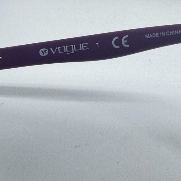 Vogue Youth VO3926 897-S Rectangle Purple Girls Eyeglasses 48-16 H17104 - Picture 6 of 7